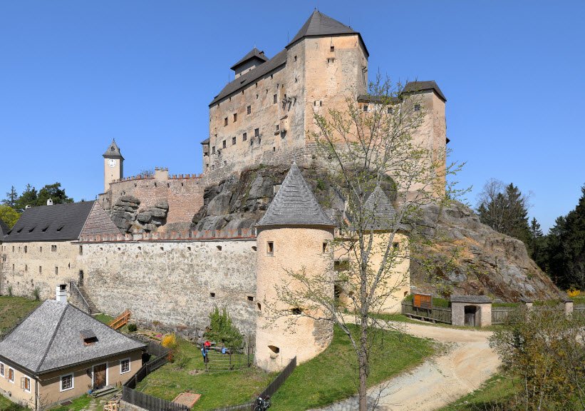 Burg Rappottenstein, Rappottenstein, Austria, Austria
